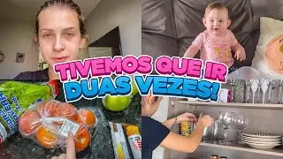 COMPRAS DA SEMANA, ESTAVA FALTANDO MUITA COISA! + ROTINA 🥰