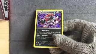 Zoroark 71/114 Shattered Holo - Pokemon Stage 1 Blister Pack Promo