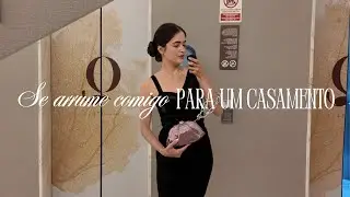 primeira vez em Curitiba 🎀 se arrume comigo (com emoção 🤣) para o casamento da @luanacarolina.s