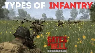 Gates of Hell | Infantry Tutorial | Types of Infantry