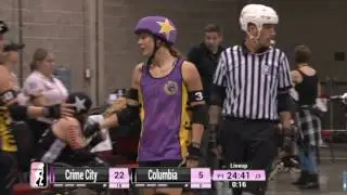 Game 11: Columbia QuadSquad v Crime City Rollers