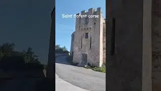 magnifique village &agrave; Saint-Florent en Corse
