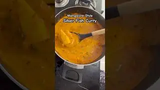 Mangalore Style Silver Fish Curry Recipe | Traditional Fish Curry | मैंगलोर स्टाइल सिल्वर फिश करी