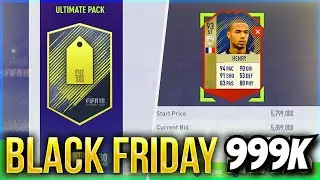 FUT 18 | ACHAT / REVENTE :  ⛔️ INVESTISSEMENT ! MULTIPLIER SES CR&Eacute;DITS AVEC LE BLACK FRIDAY ‼️⛔️