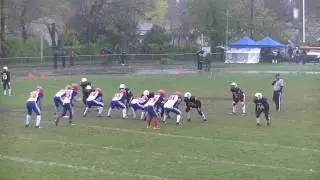 Scoring highlights Oct 29, 2016 Richelieu Pirates 0 @ North Shore Lions 44
