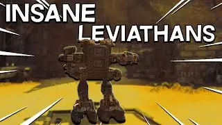 Insane Leviathans -- Crossout