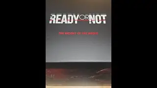 Ready Or Not The Weight of the Badge Collection Unboxing