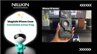 MagSafe iPhone Case: CamShield Armor Prop