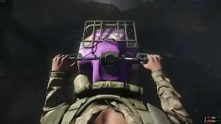 Miscreated - RUSSIAN BEARS SERVER - Носимся с Риддиком по пещерам