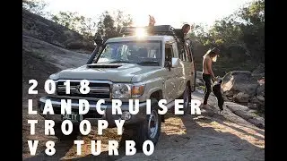 Episode One:  2018 V8 Landcruiser Troopy build
