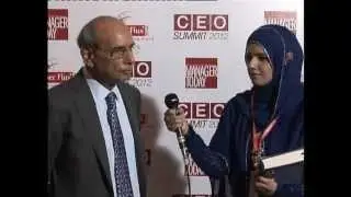 (Blue Carpet) Mian Mansha Chairman Nishat & MCB at CEO SUMMIT 2012 by Manager Today