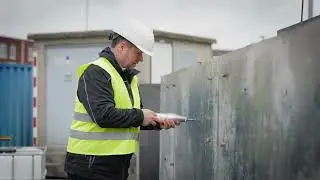 Slimme infrastructuur | Geopolymeerbeton | #PortOfRotterdam