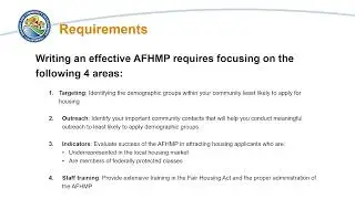 HUD&rsquo;s Affirmative Fair Housing Marketing Plan