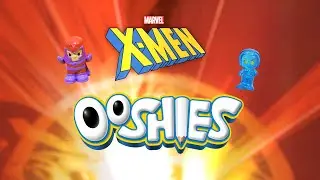 Ooshies Gold Rush - Marvel X-Men