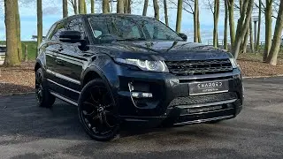 2011 (61) Range Rover Evoque Dynamic Automatic 4x4 - 5 Door