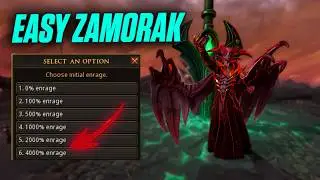 A Guide to High Enrage Zamorak (1000-4000%) Enrage | Easy and Safe Method