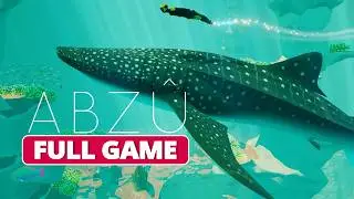 ABZU | Full Game Walkthrough | PC HD 60FPS | No Commentary
