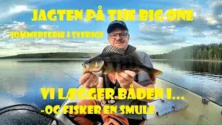 Vi lægger båden i
