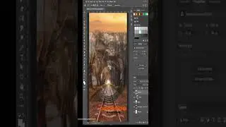 Rails Inside Camera Photo Manipulation Photoshop Tutorial