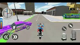 Police Robot Rope Hero, Mission 1, Android Gameplay Part 3, 2022