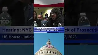 Don't Give Bragg a PENNY!! NYC Needs Law and Order!