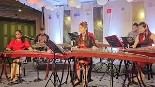 Kikujiro's Summer  On 5/10/2025, the Jasmine Guzheng Band performed in (the under same moon) 