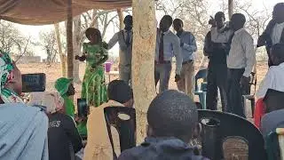 Elder Mandava at Boli Muhlanguleni SDA CHURCH