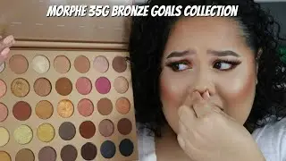 Morphe 35G Bronze Goals Collection Review