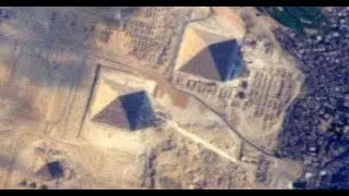 EGYPT, from the international space station sep 2018