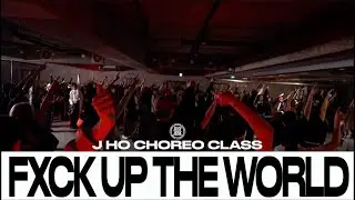 J HO CHOREO CLASS | Lisa, ft. Future - FXCK UP THE WORLD | @JustJerkDanceAcademy