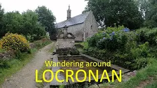 Wandering around Locronan Brittany France. A 5-minute video giving a taste of this charming village.