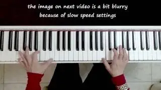 How to Play - PAPA - Piano in Paul Anka's style