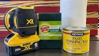 Easy Cast Iron/Shop tool Maintenance and Rust Removal
