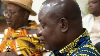 Honouring the past and shaping the future as CEO Edward Bawa meets with GRESA