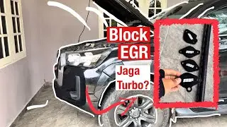 Tutup EGR Engine Diesel Sendiri, Ada Perubahan Ke Pada Prestasi?