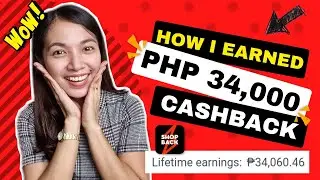 КАК Я ЗАРАБОТАЛ 34 000 PHP КЭШБЭКА | Как получить КЭШБЭК при заказе в Shopee и Lazada?