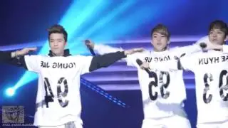 B.A.P-Candy &  Don't leave me mirror dance