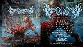 CRANIAL BIFURCATION - EVISCERATION FORMULA [FULL ALBUM STREAM] (2023) ASIA SLAMMING PROMOTION