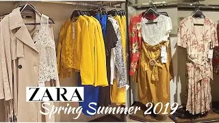 New in #ZARA Spring Summer 2019 | Shop with Me