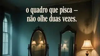 [Terror Sobrenatural] O Quadro que Pisca &mdash; N&atilde;o Olhe Duas Vezes | Dark Crypt Tales
