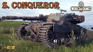 Super Conqueror 9.6K Damage - World of Tanks