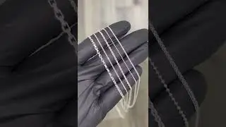 Sterling silver chain pure silver chain for unisex| #silverchain #fashion#love #GiftIdeas #trending