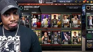 LINEUPS ARE BACK! (Shooting, Defensive, Balanced & NBA) NBA Live Mobile 19 Season 3 Ep. 18