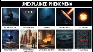 10 Unexplained Phenomena That Science REFUSES To Study
