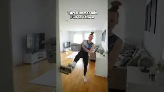 Das macht JEDER Turner ZU HAUSE (auch du!)  🫣😳😵&zwj;💫 #turnen #challenge #lustig #salto #relatable