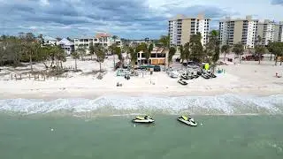 Bonita Beach - Bonita Springs Florida Aerial View