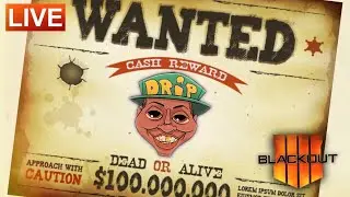 *LIVE* BLACKOUT COD  | Bountie$ and Challenge$ | Update 1.25  | Road to 2k Subs