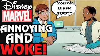 Disney's Friendly Neighborhood Spider-Man Is ANNOYING, WOKE AND BORING! MARVEL DOES IT AGAIN!