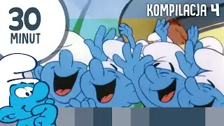 30 minut Smerfnych przygód • Kompilacja 4 • Smerfy