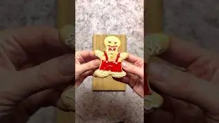 Имбирная печенька. Ginger bread man